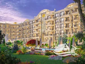 Prodej bytu 2+kk, Sveti Vlas, Bulharsko, 46 m2