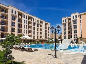 Prodej bytu 1+kk, Nesebar, Bulharsko, 31 m2