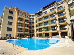 Prodej bytu 1+kk, Nesebar, Bulharsko, 32 m2