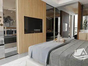Prodej bytu 2+kk, Bjala, Bulharsko, 54 m2