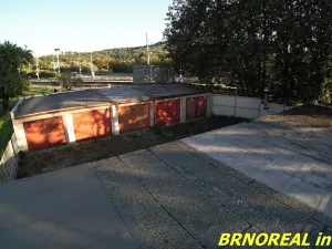 Pronájem garáže, Brno, Stránského, 17 m2