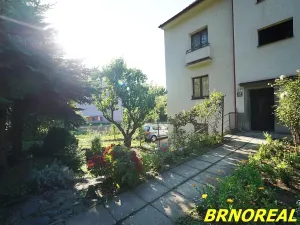 Prodej podílu rodinného domu, Brno, Šmejkalova, 195 m2