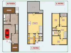 Prodej rodinného domu, Chlumec nad Cidlinou, Tylova, 160 m2