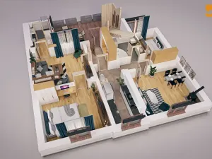 Prodej rodinného domu, Praha - Hrdlořezy, Hrdlořezská, 210 m2