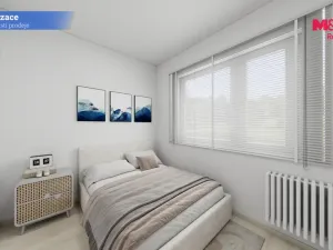 Prodej bytu 2+1, Děčín - Děčín VI-Letná, Za Bažantnicí, 50 m2
