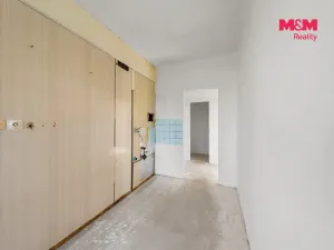 Prodej bytu 2+1, Děčín - Děčín VI-Letná, Za Bažantnicí, 50 m2