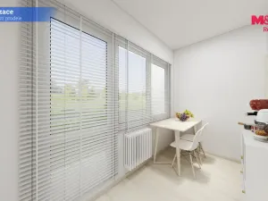 Prodej bytu 2+1, Děčín - Děčín VI-Letná, Za Bažantnicí, 50 m2