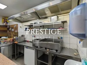 Pronájem restaurace, Praha - Holešovice, Komunardů, 46 m2