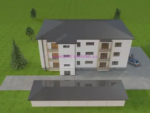 Prodej činžovního domu, Kamenický Šenov, Nová huť, 620 m2