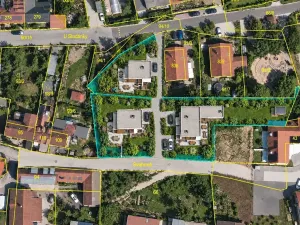 Prodej pozemku pro bydlení, Horoměřice, Svahová, 2542 m2