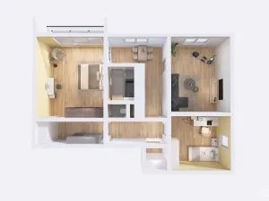 Prodej bytu 3+1, Olomouc - Nová Ulice, Kmochova, 75 m2