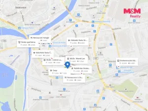 Pronájem bytu 2+1, Strakonice - Strakonice II, Luční, 62 m2