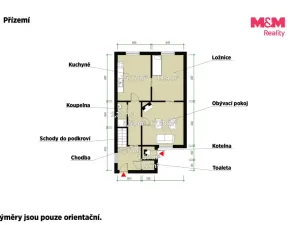 Prodej rodinného domu, Kamenný Újezd, 150 m2