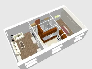 Prodej bytu 2+1, Kuřim, Na Královkách, 55 m2