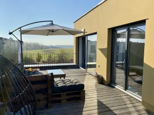 Pronájem bytu 3+kk, Praha - Kbely, Plzákova, 137 m2