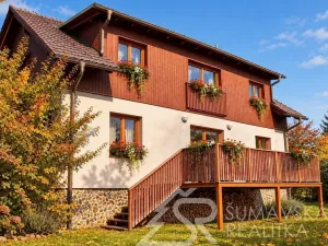 Prodej rodinného domu, Kašperské Hory, Karlova, 202 m2