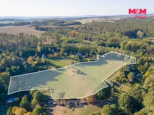 Prodej louky, Líšťany - Luhov, 16661 m2