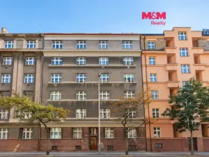 Pronájem bytu 1+1, Praha - Žižkov, Kubelíkova, 63 m2