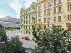 Pronájem bytu 3+kk, Praha - Holešovice, Šimáčkova, 70 m2