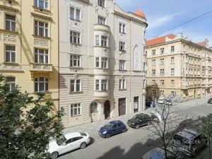 Pronájem bytu 3+kk, Praha - Holešovice, Šimáčkova, 70 m2