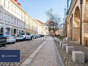 Pronájem bytu 1+kk, Praha - Karlín, Prvního pluku, 25 m2