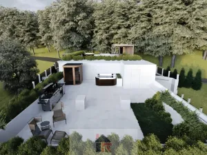 Prodej bytu 4+kk, Praha - Komořany, Pod lesem, 266 m2