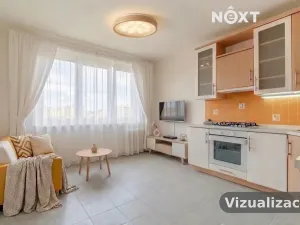 Pronájem bytu 2+kk, České Budějovice, J. Opletala, 35 m2