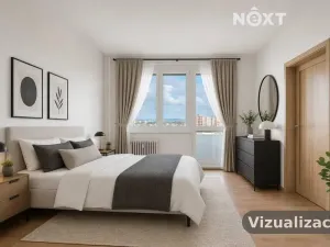Pronájem bytu 2+kk, České Budějovice, J. Opletala, 35 m2