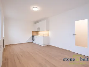 Pronájem bytu 1+kk, Praha - Hlubočepy, Fabiánové, 31 m2