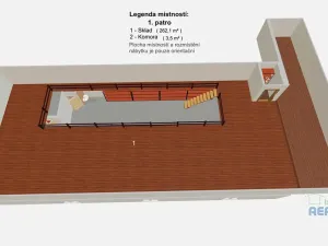Pronájem výrobních prostor, Brandýs nad Labem-Stará Boleslav, 525 m2