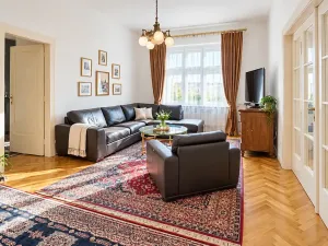Pronájem bytu 4+1, Praha - Strašnice, Běchovická, 138 m2