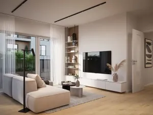 Prodej bytu 2+kk, Praha - Hlubočepy, Silurská, 47 m2