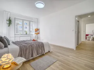Pronájem bytu 2+1, Most, Jaroslava Vrchlického, 52 m2