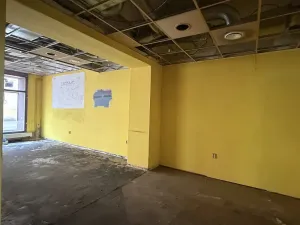 Pronájem obchodního prostoru, Pelhřimov, Nádražní, 77 m2