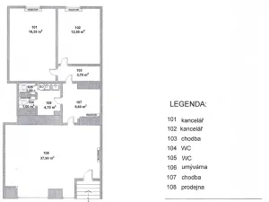 Pronájem obchodního prostoru, Hradec Králové, třída Karla IV., 90 m2