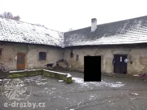Dražba rodinného domu, Rudná, 1267 m2