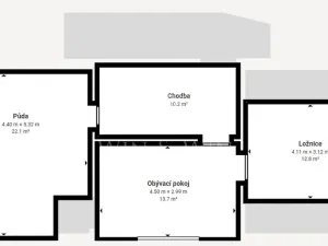Prodej rodinného domu, Vlašim, 130 m2