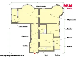 Pronájem bytu 3+1, Vejprty, Moskevská, 129 m2