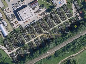Pronájem garáže, Hodonín, 37 m2