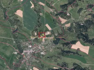 Prodej podílu komerčního pozemku, Jablonné v Podještědí, 1803 m2