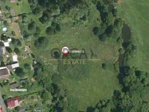 Prodej louky, Srby, 1566 m2
