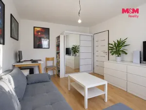 Pronájem bytu 1+1, Pardubice - Bílé Předměstí, Na Okrouhlíku, 28 m2