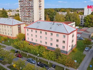 Pronájem bytu 1+1, Pardubice - Bílé Předměstí, Na Okrouhlíku, 28 m2