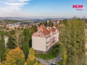 Pronájem bytu 2+1, Hořovice, Kosmonautů, 51 m2