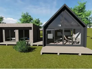 Prodej domu na klíč, Žatec, 103 m2