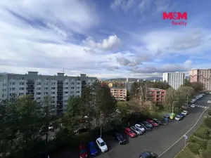 Pronájem bytu 1+1, Ústí nad Labem - Severní Terasa, Jizerská, 35 m2