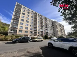 Pronájem bytu 1+1, Ústí nad Labem - Severní Terasa, Jizerská, 35 m2