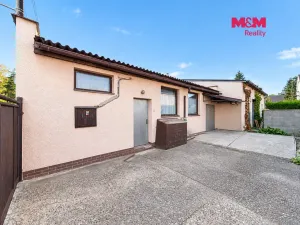 Pronájem výrobních prostor, Neratovice, Mánesova, 235 m2