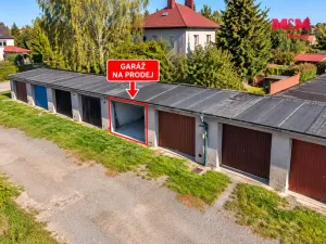 Prodej garáže, Rychnov nad Kněžnou, Obránců míru, 22 m2