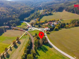 Prodej pozemku pro bydlení, Zlatá Koruna - Plešovice, 1647 m2